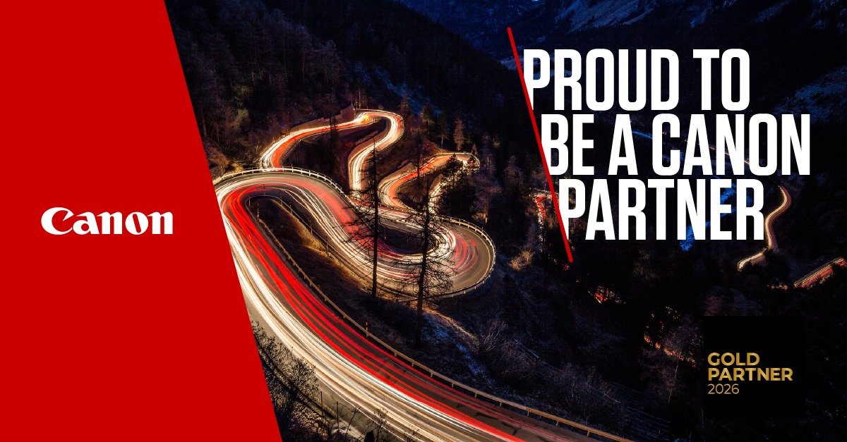 Златен партнер на Canon во Македонија